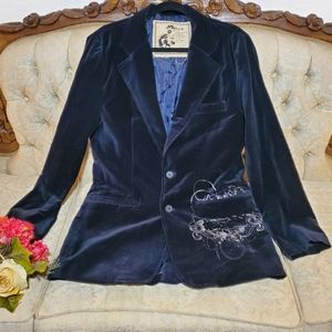 Surplus Velvet Blazer
